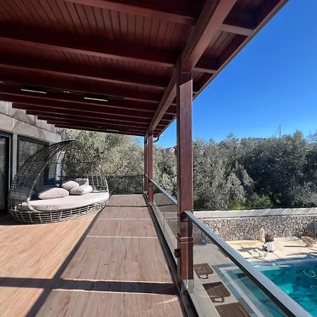 Villa Sea View In Upscale Yalikavak Bodrum