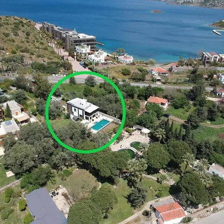 Villa Sea View In Upscale Yalikavak *