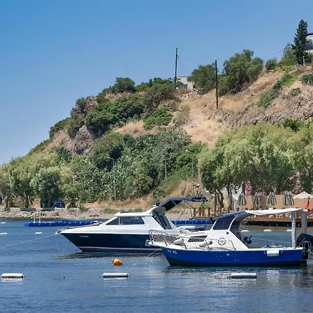Sea View In Upscale Yalikavak 别墅 博德鲁姆
