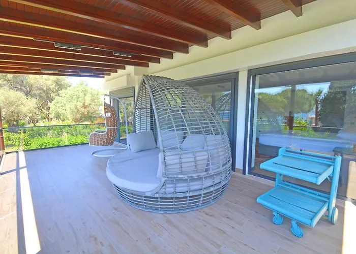 Sea View In Upscale Yalikavak * Bodrum