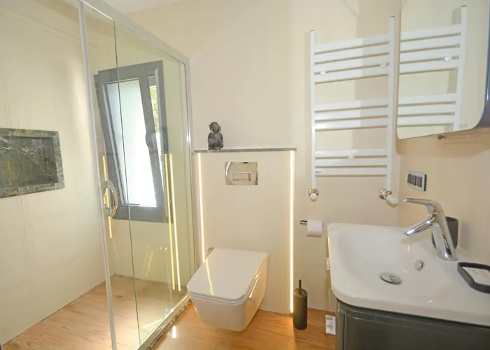 Vila Sea View In Upscale Yalikavak Bodrum