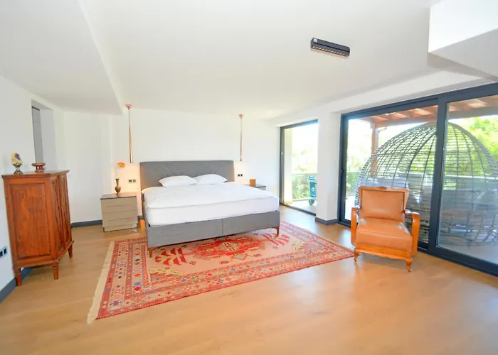 Villa Sea View In Upscale Yalikavak Bodrum