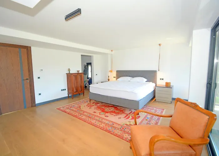 Vila Sea View In Upscale Yalikavak