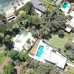 Sea View In Upscale Yalikavak ヴィラ